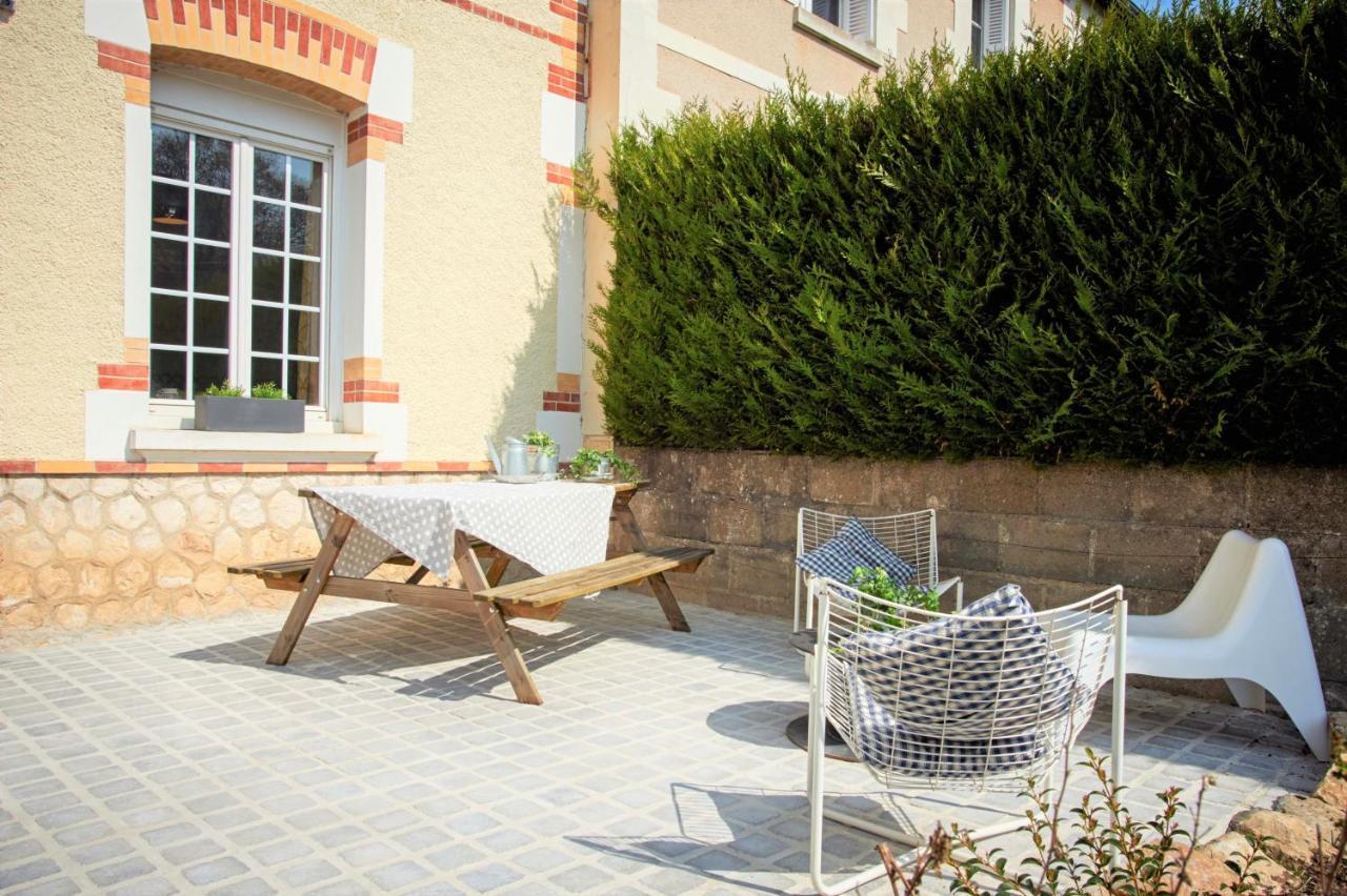 Les Belles Vignes Villa Vouvray Exterior photo