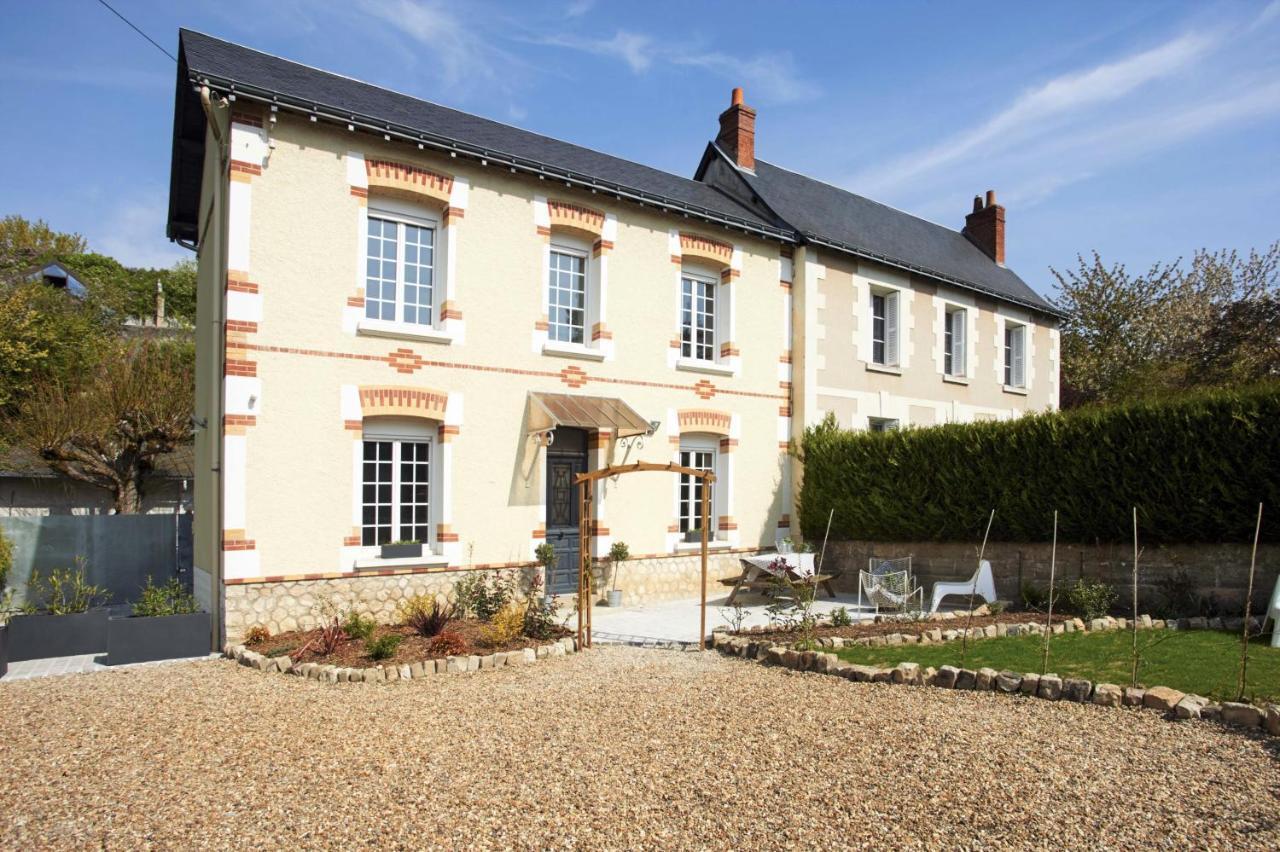 Les Belles Vignes Villa Vouvray Exterior photo